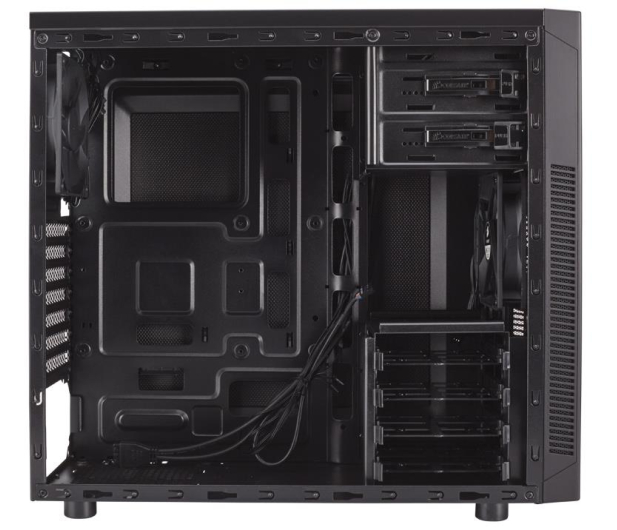 Corsair Carbide Series 100R Silent Edition czarna - 245759 - zdjęcie 5